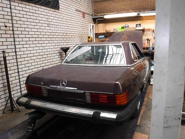 1976 mercedes-benz 450 sl (w107) | german classic sports car - afbeelding 5 van  28