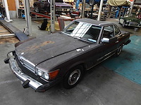 1976 mercedes-benz 450 sl (w107) | german classic sports car - afbeelding 6 van  28