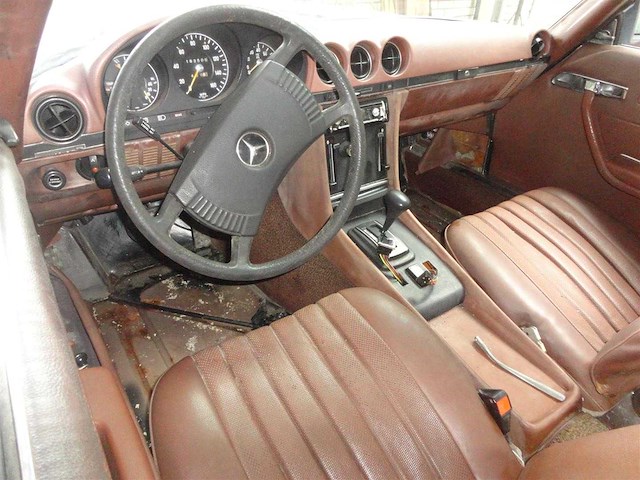 1976 mercedes-benz 450 sl (w107) | german classic sports car - afbeelding 8 van  28