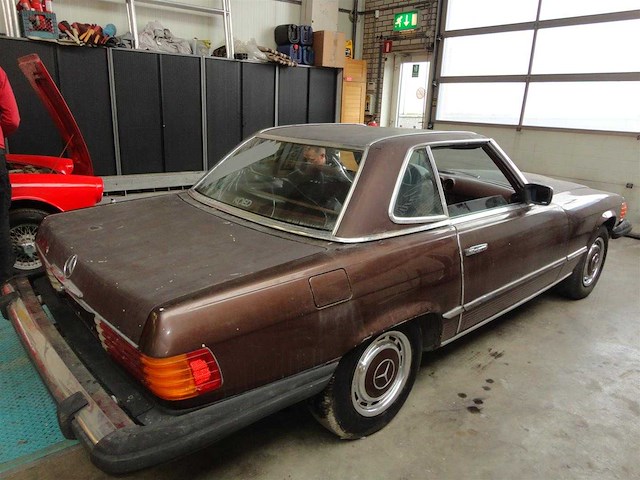 1976 mercedes-benz 450 sl (w107) | german classic sports car - afbeelding 9 van  28