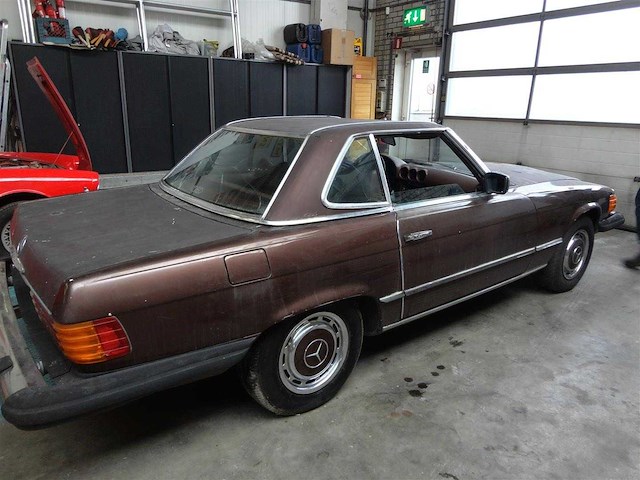 1976 mercedes-benz 450 sl (w107) | german classic sports car - afbeelding 11 van  28