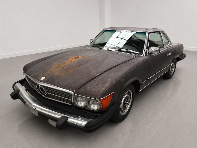 1976 mercedes-benz 450 sl (w107) | german classic sports car - afbeelding 1 van  28