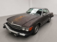 1976 mercedes-benz 450 sl (w107) | german classic sports car - afbeelding 1 van  28