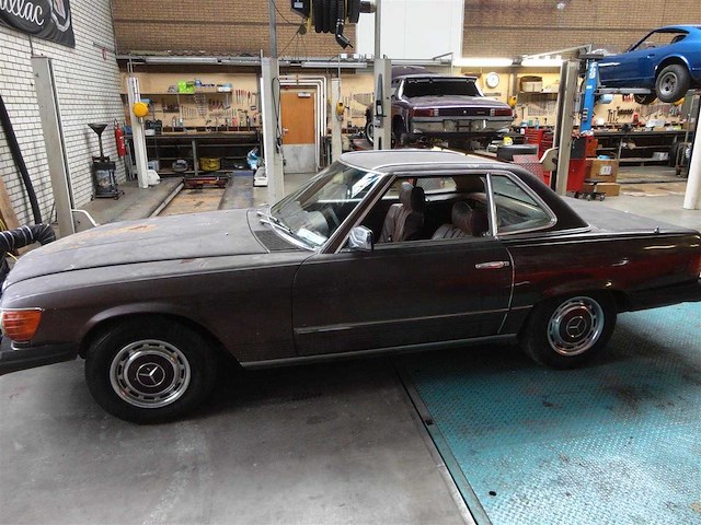 1976 mercedes-benz 450 sl (w107) | german classic sports car - afbeelding 13 van  28