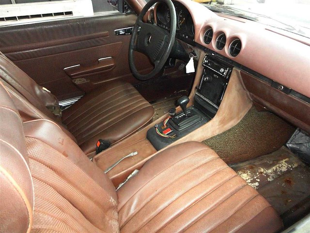 1976 mercedes-benz 450 sl (w107) | german classic sports car - afbeelding 18 van  28