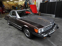 1976 mercedes-benz 450 sl (w107) | german classic sports car - afbeelding 21 van  28