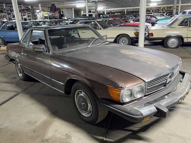 1976 mercedes-benz 450 sl (w107) | german classic sports car - afbeelding 12 van  28