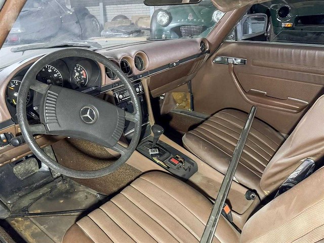 1976 mercedes-benz 450 sl (w107) | german classic sports car - afbeelding 22 van  28