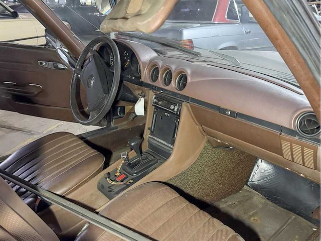 1976 mercedes-benz 450 sl (w107) | german classic sports car - afbeelding 23 van  28