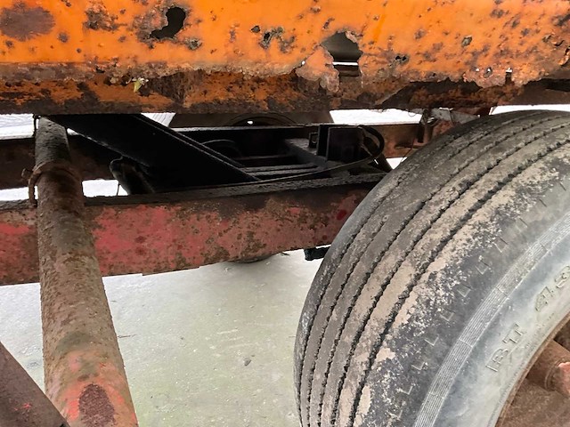 1976 miedema hs80 dumper aanhanger - afbeelding 2 van  17