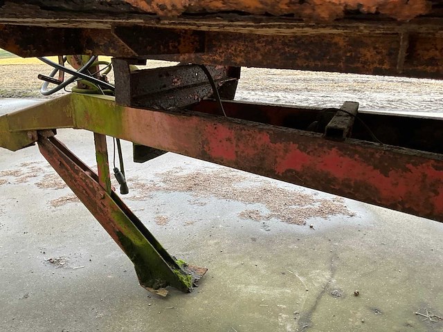 1976 miedema hs80 dumper aanhanger - afbeelding 3 van  17