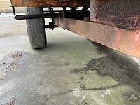 1976 miedema hs80 dumper aanhanger - afbeelding 8 van  17