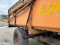 1976 miedema hs80 dumper aanhanger - afbeelding 10 van  17