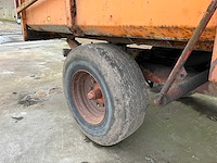 1976 miedema hs80 dumper aanhanger - afbeelding 12 van  17