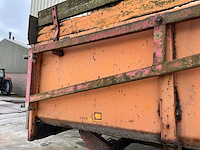 1976 miedema hs80 dumper aanhanger - afbeelding 13 van  17