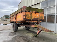 1976 miedema hs80 dumper aanhanger - afbeelding 11 van  17