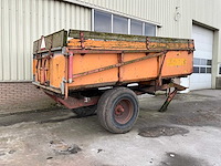 1976 miedema hs80 dumper aanhanger - afbeelding 14 van  17