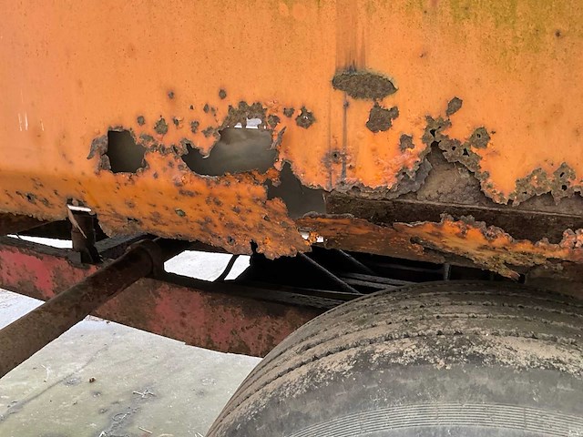 1976 miedema hs80 dumper aanhanger - afbeelding 17 van  17