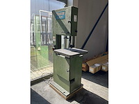 1976 mössner ebm 2/2 lintzaagmachine - afbeelding 2 van  9