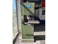 1976 mössner ebm 2/2 lintzaagmachine - afbeelding 3 van  9