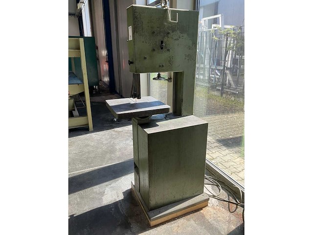 1976 mössner ebm 2/2 lintzaagmachine - afbeelding 4 van  9