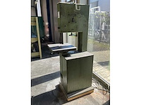 1976 mössner ebm 2/2 lintzaagmachine - afbeelding 4 van  9