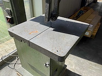 1976 mössner ebm 2/2 lintzaagmachine - afbeelding 5 van  9