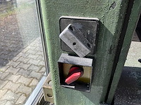 1976 mössner ebm 2/2 lintzaagmachine - afbeelding 8 van  9