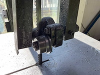 1976 mössner ebm 2/2 lintzaagmachine - afbeelding 9 van  9