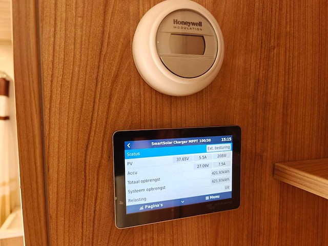 1976 pacton 11 t-s camper - afbeelding 15 van  46