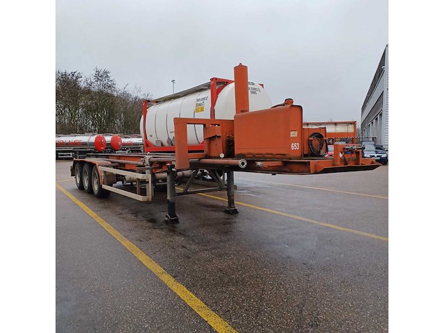 1976 pacton 3139d 30” container kip chassis (75131-18) - afbeelding 1 van  2