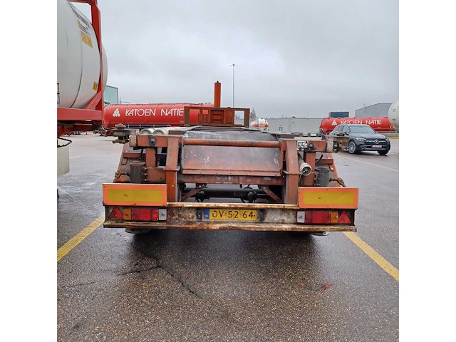 1976 pacton 3139d 30” container kip chassis (75131-18) - afbeelding 2 van  2