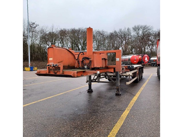 1976 pacton 3139d 30” container kip chassis (75131-18) - afbeelding 1 van  5