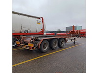 1976 pacton 3139d 30” container kip chassis (75131-18) - afbeelding 3 van  5