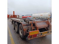 1976 pacton 3139d 30” container kip chassis (75131-18) - afbeelding 5 van  5
