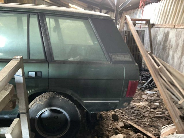 1976 range rover personenauto - afbeelding 4 van  13