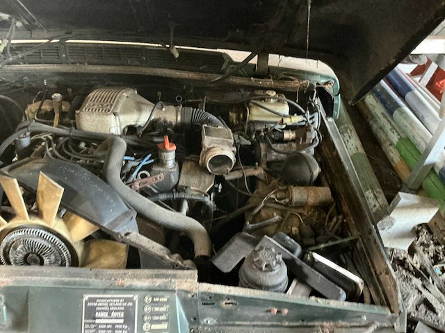 1976 range rover personenauto - afbeelding 8 van  13