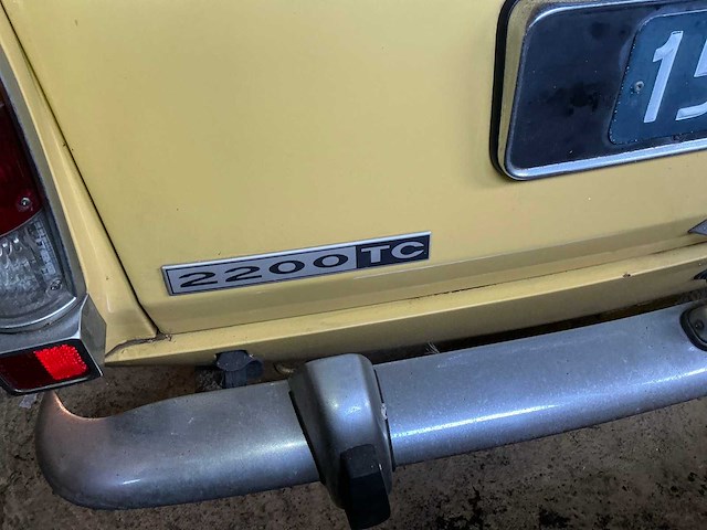 1976 rover 2200 tc saloon - afbeelding 10 van  81