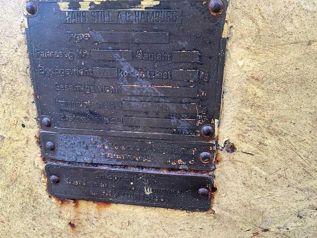 1976 steel muli elektrische vorkheftruck - afbeelding 2 van  10