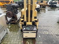 1976 steel muli elektrische vorkheftruck - afbeelding 3 van  10