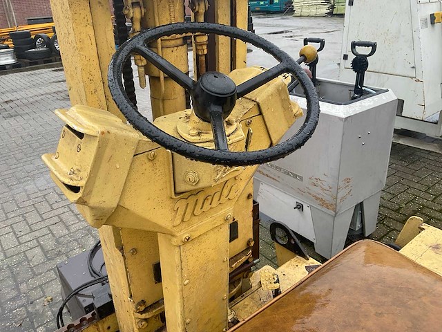 1976 steel muli elektrische vorkheftruck - afbeelding 7 van  10