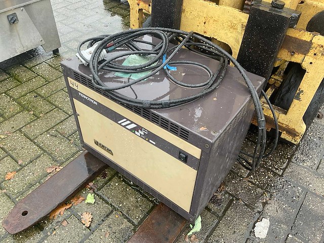 1976 steel muli elektrische vorkheftruck - afbeelding 8 van  10