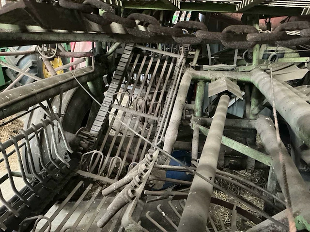 1976 stoll v50 bietenvolrooier – bladopvang – weeginstallatie - afbeelding 2 van  22
