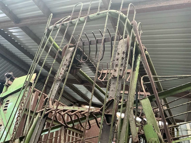 1976 stoll v50 bietenvolrooier – bladopvang – weeginstallatie - afbeelding 5 van  22
