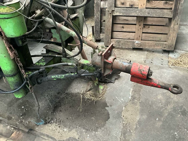 1976 stoll v50 bietenvolrooier – bladopvang – weeginstallatie - afbeelding 15 van  22