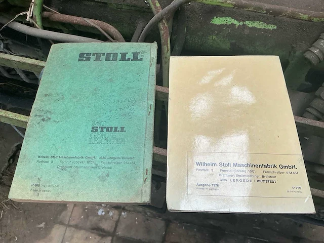 1976 stoll v50 bietenvolrooier – bladopvang – weeginstallatie - afbeelding 10 van  22