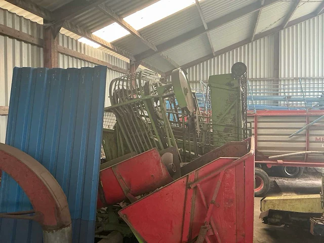 1976 stoll v50 bietenvolrooier – bladopvang – weeginstallatie - afbeelding 19 van  22