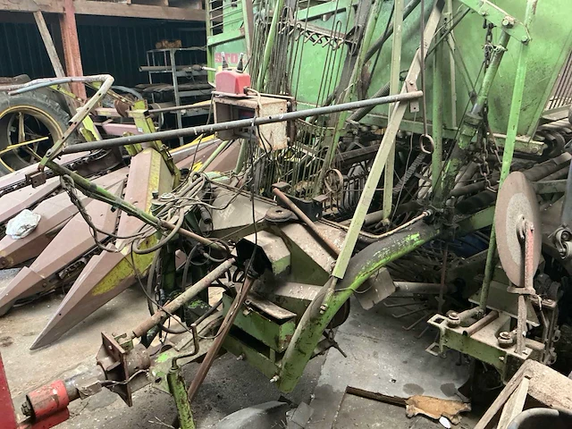 1976 stoll v50 bietenvolrooier – bladopvang – weeginstallatie - afbeelding 21 van  22