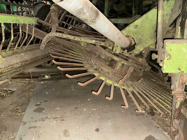 1976 stoll v50 bietenvolrooier – bladopvang – weeginstallatie - afbeelding 22 van  22