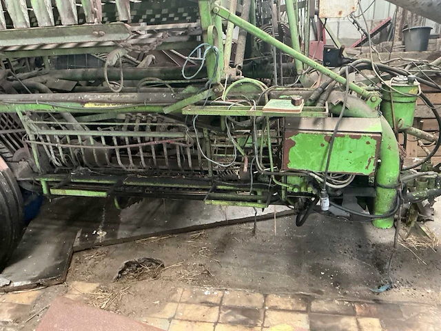 1976 stoll v50 bietenvolrooier – bladopvang – weeginstallatie - afbeelding 7 van  22